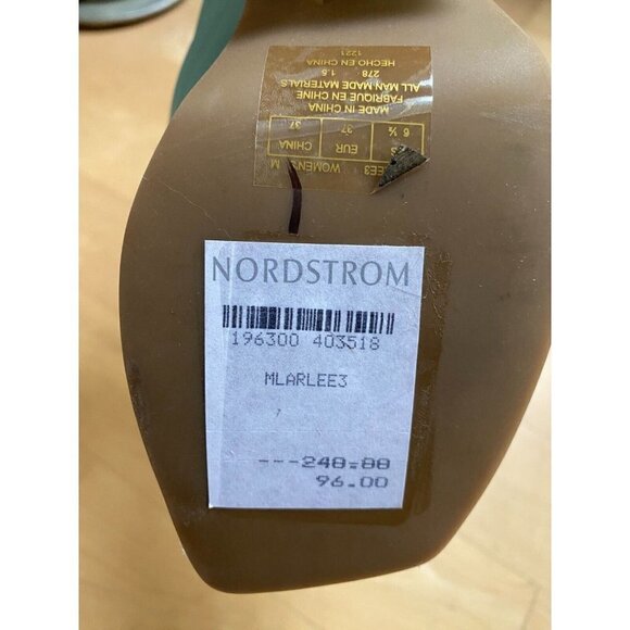 MARC Fisher BNWT "arlee 3" platform sandal women NEW light blue - Picture 8 of 8